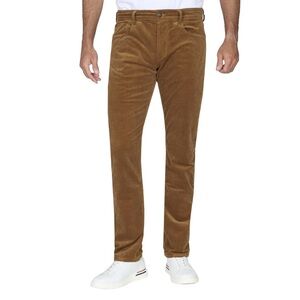 Paige Lennox Corduroy Trouser in Tan in W33